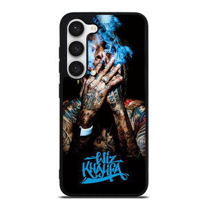 WIZ KHALIFA RAPPER SMOKING  Samsung Galaxy S23 Case