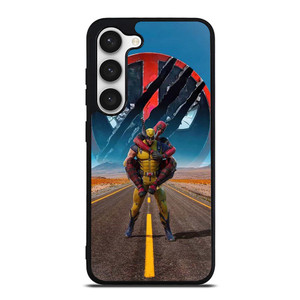 WOLVERINE FEAT DEADPOL MARVEL  Samsung Galaxy S23 Case