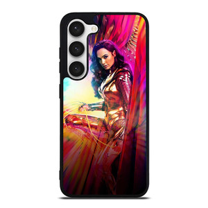 WONDER WOMAN ABSTRAC ART Samsung Galaxy S23 Case WONDER WOMAN ABSTRAC ART Samsung Galaxy S23 Case