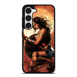 WONDER WOMAN SUPER HERO DC ART  Samsung Galaxy S23 Case