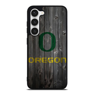 WOODEN LOGO OREGON DUCKS Samsung Galaxy S23 Case WOODEN LOGO OREGON DUCKS Samsung Galaxy S23 Case