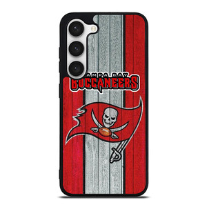 WOODEN LOGO TAMPA BAY BUCCANEERS Samsung Galaxy S23 Case WOODEN LOGO TAMPA BAY BUCCANEERS Samsung Galaxy S23 Case