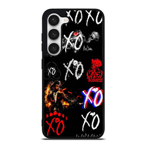 XO THE WEEKND LOGO Samsung Galaxy S23 Case XO THE WEEKND LOGO Samsung Galaxy S23 Case