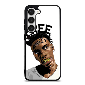 YNW MELLI RAPPER FREE Samsung Galaxy S23 Case YNW MELLI RAPPER FREE Samsung Galaxy S23 Case