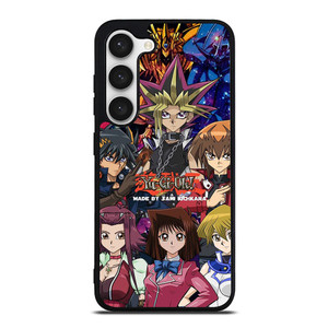 YU GI OH ALL CHARACTERS Samsung Galaxy S23 Case YU GI OH ALL CHARACTERS Samsung Galaxy S23 Case