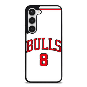 ZACH LAVINE CHICAGO BULLS WHITE  Samsung Galaxy S23 Case