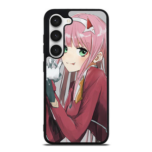 ZERO TWO CUTE DARLING IN FRANXX ANIME  Samsung Galaxy S23 Case ZERO TWO CUTE DARLING IN FRANXX ANIME  Samsung Galaxy S23 Case