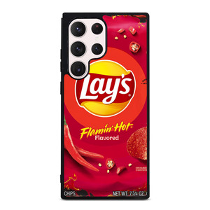 LAYS CHIPS FLAMIN HOT FLAVORED Samsung Galaxy S23 Ultra Case