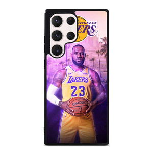 LEBRON JAMES LA LAKERS NBA Samsung Galaxy S23 Ultra Case