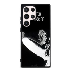 LED ZEPPELIN BLACK WHITE LOGO Samsung Galaxy S23 Ultra Case