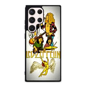 LED ZEPPELIN ROCK BAND ART Samsung Galaxy S23 Ultra Case