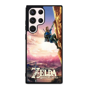 LEGEND OF ZELDA CLIMBING Samsung Galaxy S23 Ultra Case LEGEND OF ZELDA CLIMBING Samsung Galaxy S23 Ultra Case