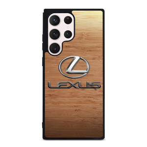 LEXUS WOODEN LOGO Samsung Galaxy S23 Ultra Case