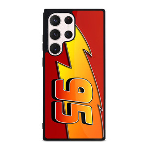 LIGHTNING MCQUEEN CARS LIVERY Samsung Galaxy S23 Ultra Case
