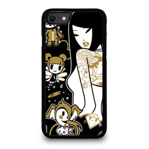 TOKIDOKI GIRLS iPhone SE 2020 Case