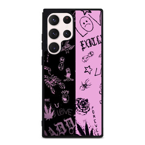LIL PEEP TATTOO COLLAGE Samsung Galaxy S23 Ultra Case