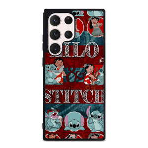 LILO AND STITCH ART COLLAGE Samsung Galaxy S23 Ultra Case