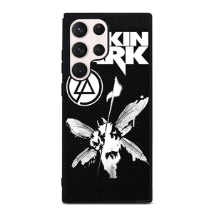 LINKIN PARK LOGO CARBON Samsung Galaxy S23 Ultra Case LINKIN PARK LOGO CARBON Samsung Galaxy S23 Ultra Case