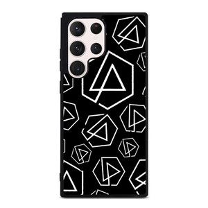 LINKIN PARK ROCK BAND LOGO PATTERN Samsung Galaxy S23 Ultra Case LINKIN PARK ROCK BAND LOGO PATTERN Samsung Galaxy S23 Ultra Case