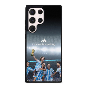 LIONEL MESSI IMPOSSIBLE IS NOTHING ADIDAS Samsung Galaxy S23 Ultra Case