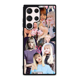 LISA BLACK PINK COLLAGE Samsung Galaxy S23 Ultra Case LISA BLACK PINK COLLAGE Samsung Galaxy S23 Ultra Case