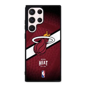 LOGO MIAMI HEAT NBA Samsung Galaxy S23 Ultra Case LOGO MIAMI HEAT NBA Samsung Galaxy S23 Ultra Case