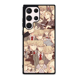 LOID FORGER SPY X FAMILY COLLAGE Samsung Galaxy S23 Ultra Case
