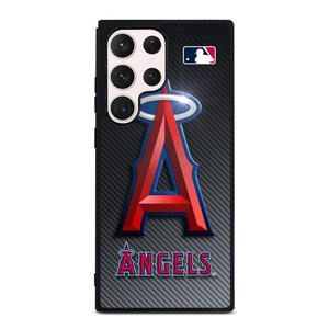 LOS ANGELES ANGELS MLB LOGO Samsung Galaxy S23 Ultra Case LOS ANGELES ANGELS MLB LOGO Samsung Galaxy S23 Ultra Case