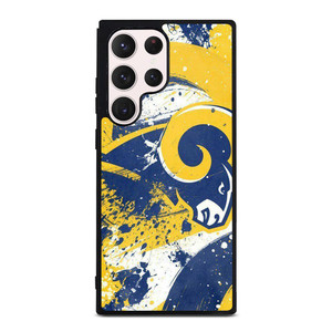 LOS ANGELES RAMS ART Samsung Galaxy S23 Ultra Case