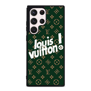 LOUIS VUITTON GREEN LOGO Samsung Galaxy S23 Ultra Case