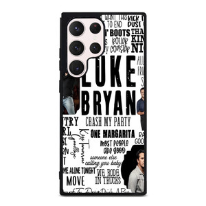 LUKE BRYAN QUOATE COLLAGE Samsung Galaxy S23 Ultra Case