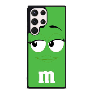 M&M GREEN Samsung Galaxy S23 Ultra Case M&M GREEN Samsung Galaxy S23 Ultra Case
