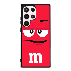 M&M RED Samsung Galaxy S23 Ultra Case