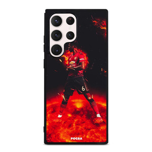 MANCHESTER UNITED PAUL POGBA Samsung Galaxy S23 Ultra Case