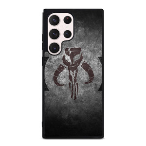 MANDALORIAN STAR WARS HEAD EMBLEM Samsung Galaxy S23 Ultra Case
