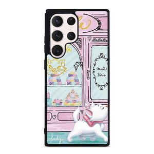 MARIE THE ARISTOCATS CAT WALK Samsung Galaxy S23 Ultra Case