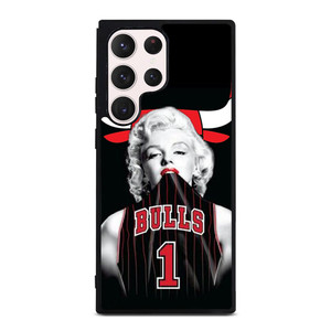 MARILYN MONROE CHICAGO BULLS NBA Samsung Galaxy S23 Ultra Case MARILYN MONROE CHICAGO BULLS NBA Samsung Galaxy S23 Ultra Case