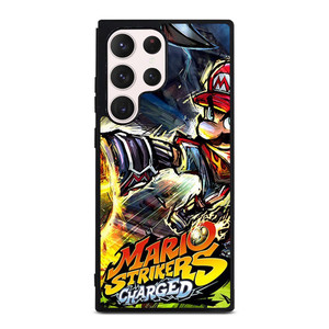 MARIO STRIKERS BATTLE LEAGUE 3 Samsung Galaxy S23 Ultra Case MARIO STRIKERS BATTLE LEAGUE 3 Samsung Galaxy S23 Ultra Case