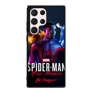 MARVEL SPIDERMAN MILES MORALES POSTER Samsung Galaxy S23 Ultra Case