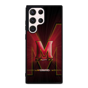 MARYLAND TERRAPINS FOOTBALL LOGO Samsung Galaxy S23 Ultra Case
