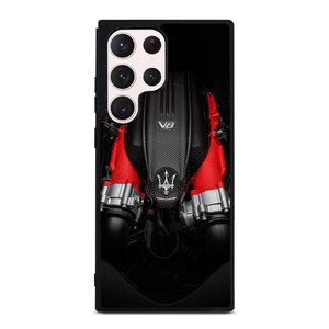 MASERATI V8 ENGINE Samsung Galaxy S23 Ultra Case MASERATI V8 ENGINE Samsung Galaxy S23 Ultra Case