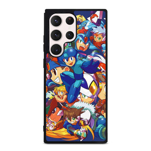 MEGA MAN BATTLE NETWORK ALL CAST Samsung Galaxy S23 Ultra Case MEGA MAN BATTLE NETWORK ALL CAST Samsung Galaxy S23 Ultra Case