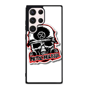 METAL MULISHA WHITE LOGO Samsung Galaxy S23 Ultra Case METAL MULISHA WHITE LOGO Samsung Galaxy S23 Ultra Case