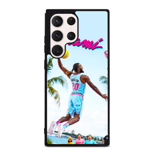 MIAMI HEAT DWYANE WADE DUNK Samsung Galaxy S23 Ultra Case