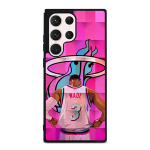 MIAMI HEAT DWYANE WADE NBA Samsung Galaxy S23 Ultra Case MIAMI HEAT DWYANE WADE NBA Samsung Galaxy S23 Ultra Case