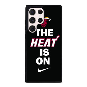 MIAMI HEAT IS ON NIKE Samsung Galaxy S23 Ultra Case