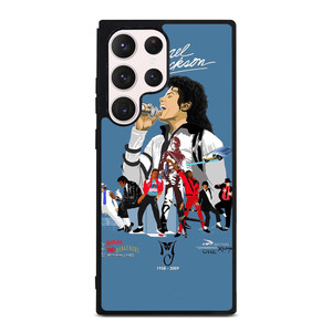 MICHAEL JACKSON CARTOON Samsung Galaxy S23 Ultra Case