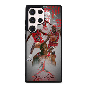 MICHAEL JORDAN BULLS QUOTE Samsung Galaxy S23 Ultra Case MICHAEL JORDAN BULLS QUOTE Samsung Galaxy S23 Ultra Case