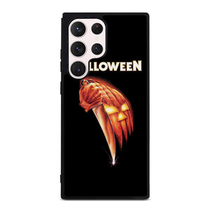 MICHAEL MYERS HALLOWEEN LOGO Samsung Galaxy S23 Ultra Case