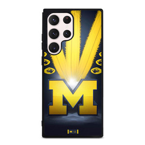 MICHIGAN WOLVERINES ICON Samsung Galaxy S23 Ultra Case MICHIGAN WOLVERINES ICON Samsung Galaxy S23 Ultra Case